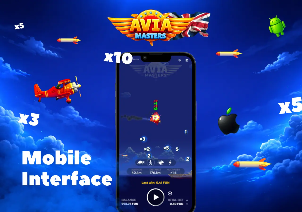 Real time multiplier display